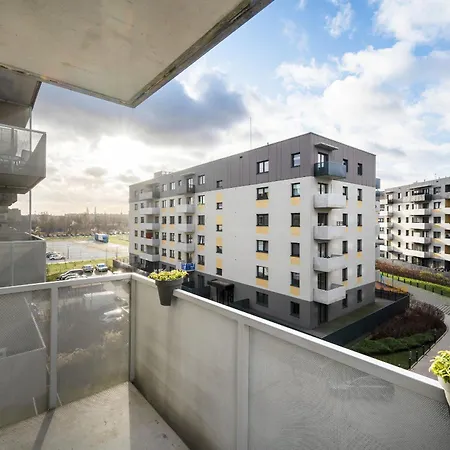 Apartment One Bedroom Nadodrze With Free Garage By Renters