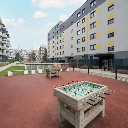 One Bedroom Nadodrze With Free Garage By Renters Apartment Wroclaw