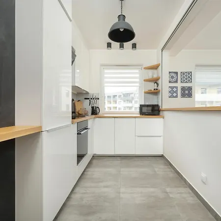 One Bedroom Nadodrze With Free Garage By Renters * Wroclaw
