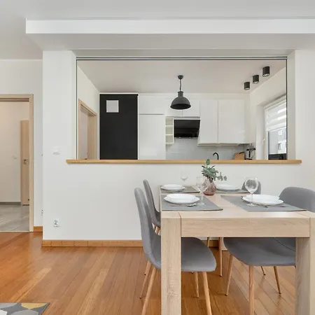 One Bedroom Nadodrze With Free Garage By Renters Wrocław