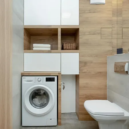 One Bedroom Nadodrze With Free Garage By Renters Apartment *