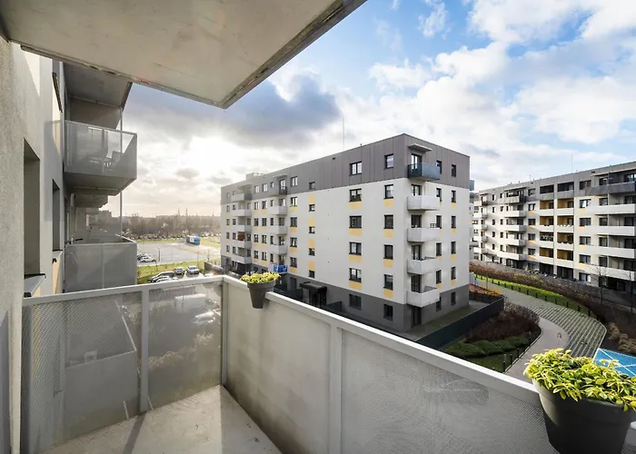 Apartman One Bedroom Nadodrze With Free Garage By Renters