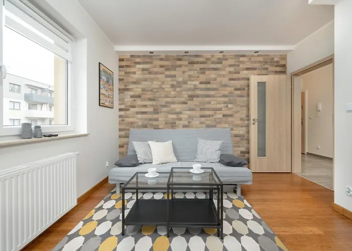 One Bedroom Nadodrze With Free Garage By Renters