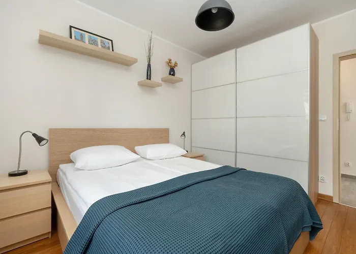 One Bedroom Nadodrze With Free Garage By Renters Apartman *